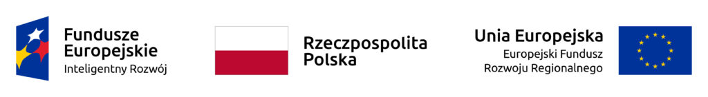 Baner zestawienie znaków Funduszy Europejskich, barw Rzeczypospolitej Polskiej i znaku Unii Europejskiej